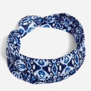 Vera Bradley Knotted Headband with Buttons - #346